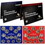 2011 United States Mint Set - Sealed 28 Coin Set Uncirculated