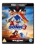 Sonic the Hedgehog 3 4K UHD [Blu-ray] [Region A & B & C]