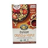 NATURES PATH Organic Gluten Free Crunchy Maple Sunrise Cereal, 10.6 OZ