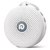Dreamegg White Noise Machine - Portable Sound Machine for Baby Adult, Features Powerful Battery, 21 Soothing Sound, Noise Canceling for Office & Sleeping, Sound Therapy for Home, Travel, Registry Gift