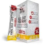 5% Nutrition Rich Piana AllDayYouMay BCAA Powder | 9g of Premium Intra & Post Workout Amino Acids for Hydration, Endurance, Muscle Recovery, Joint & Liver Support (Italian Lemon Ice)