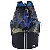 GoHimal Scuba Diving Bag, XL Mesh Backpack for Scuba Diving and Snorkeling Gear & Equipment, Holds Mask, Fins, Snorkel