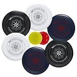 YDDS Ultimate Disc 175 Grams Set for Beach, Backyard, Park, Camping and More for All Age– Multi Color