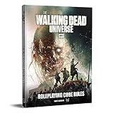 Free League Publishing The Walking Dead Universe RPG Core Rules, Fantasy Horror Adventure Roleplaying, Hardback RPG Book, Adults, Teens Ages 16+