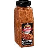 McCormick Grill Mates Seafood Seasoning, 23 oz - One 23 Ounce Container of Fish Seasoning, Enhancing Flavor of Seafood, Beef, Poultry, Vegetable Dishes and More