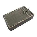 Stainless Products Ltd Quality Industries Fine Mesh Parts Washing Basket – Efficient, Organized & Durable Stainless Steel Design with Perforated Construction for Enhanced Cleaning Experience