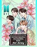 Color BTS! The Most Beautiful BTS Coloring Book For ARMY