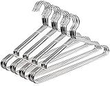 TIMMY Wire Hangers 40 Pack Stainless Steel Strong Metal Coat Hanger Clothes 16.5 Inch.