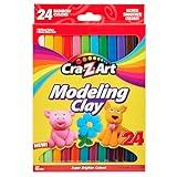 Cra-Z-Art Modeling Clay, 17.5 oz, 24 Count (10901)