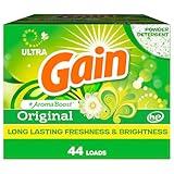 Gain Powder Laundry Detergent, Original Scent, 44 Loads, 40 OZ
