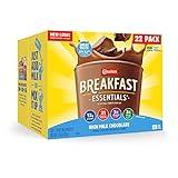 Carnation Breakfast Essentials Powder Drink Mix, Rich Milk Chocolate,1.26 Ounce (Pack of 22), (Packaging May Vary)