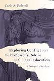 Exploring Conflict over the Professor's Role in U.S. Legal Education: Theory v. Practice