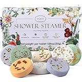 Shower Steamers Aromatherapy BLRIET 8 Pack Gifts for Women, Birthday Christmas White Elephant Gifts Stocking Stuffers for Adults Her Mom Him Home Spa Gym Natural Essential Oil Self Care Relaxation