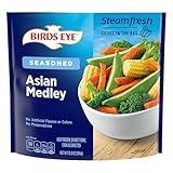 Birds Eye Steamfresh Asian Vegetable Medley, Convenient Frozen Vegetables, 10.8 OZ Bag