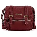 Montana West Crossbody Bags for Women Messenger Bags Multi Pocket Shoulder Purse and Handbags Pocketbook,MWC-045-BDY