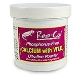 Rep-Cal SRP00200 Phosphorous-Free Calcium Ultrafine Powder Reptile/Amphibian Supplement with Vitamin D3