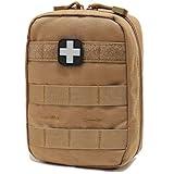 EMT Pouch MOLLE Ifak Pouch Tactical MOLLE Medical First Aid Kit Utility Pouch Carlebben