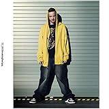 Aaron Paul standing in yellow jacket (Breaking Bad Season 2 - Jesse Pinkman) - 8 inch x10 inch PHOTOGRAPH Performer & Actor Color PHOTOGRAPH-CJ