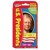 US Presidents Pocket Flash Cards