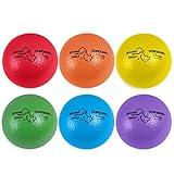 Champion Sports Rhino Skin Basic Dodgeball Set, 6"
