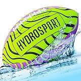 Water Football for Pool, Beach, Lake - Waterproof Pool Toys for Kids Ages 8-12 - Swimming Balls Sports - Family Games - Toy Teens Boys & Adults Fun - Outdoor Accessories Stuff - Birthday Gifts