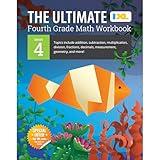 IXL The Ultimate 4th Grade Math Workbooks, 4th Grade Workbook Covering Addition, Subtraction, Multiplication, Division, Geometry & More 4th Grade Math, Math Workbook Grade 4 (IXL Ultimate Workbooks)