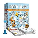 Math Blast! Cool Math Games for Kids 8-12 - Fun Educational Math Game for Home & Classroom - Practice Math The Fun Way with Math Kids, Math Games for Kids, & More