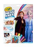 Crayola Frozen Color Wonder Coloring Set, 18 Mess Free Frozen Coloring Pages for Toddlers, Frozen Toys & Gifts, Toddler Stocking Stuffers