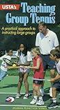 Usta's Teaching Group Tennis: A Practical Approach to Instructing Large Groups (VHS Edition)