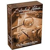 Sherlock Holmes Consulting Detective - The Thames Murders & Other Cases Board Game - Captivating Mystery Game for Kids & Adults, Ages 14+, 1-8 Players, 90 Min Playtime, Made by Space Cowboys