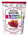 Wiley Wallaby 5.5 Ounce Very Berry Low Sugar Gluten Free Gourmet Australian Style Soft & Chewy Licorice Candy Twists (5.5 Ounce (Pack of 1))