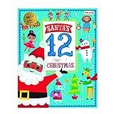 Christmas Story Book - Santa's 12 Days of Christmas