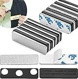 Magnetic Name Tag Holders with Strong Magnets for Securely Attaching ID Badges, Name Tags, and Accessories - 10 Pack