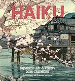 Haiku: Japanese Art and Poetry 2025 Wall Calendar