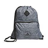 adidas Classic 3s 2.0 Sackpack, Jersey Onix Grey/Black, One Size