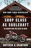 Shop Class as Soulcraft: An Inquiry into the Value of Work