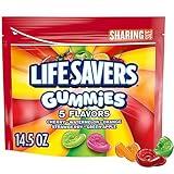 LIFE SAVERS Gummy Candy, 5 Flavors, Sharing Size, 14.5 oz Bag