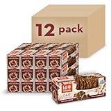 Kii Naturals Artisan Crisps, Healthy Snack Crackers for Cheese, Meats, Spreads, Charcuterie Board - Non-GMO, Kosher, No Preservatives, Hand-Crafted - Date & Walnut, 5.3 Ounce (Pack of 12)