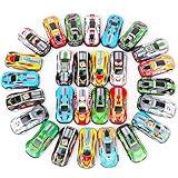 Hooqict 28 Pack Mini Pull Back Car for Boys Racing Car Party Favors for Kids 3-5 Small Toy Car for Birthday Return Gifts, Classroom Treasure Box Toys, Goodie Bag Stuffers, Pinata Fillers