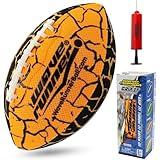 Wave Runner Grip It Waterproof Football- Size 9.25 Inches with Sure-Grip Technology | Let's Play Football in The Water! (Random Color) (1 Pack)