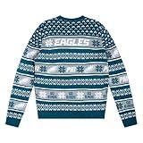 FOCO Standard NFL Big Logo Ugly Sweater, Team Color