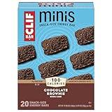 Clifbar Clif Bars Mini Chocolate Brownie, Box of 20