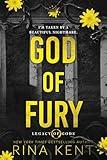 God of Fury: A Dark MM College Romance (Legacy of Gods Book 5)