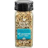 Simply Organic All-Purpose Salt-Free Everyday Spice Blend, 1.8 Ounce Jar, Great on Veggies, Chicken Fish and More, Vegan