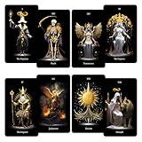 Tarot Cards, 78 Tarot Deck with Gold Edges, OriginalLost Soul Tarot Cards for Beginners and Experts with Guide Book and Gift Bag, Fortune Telling Game, Divination Tools for All Skill Levels.