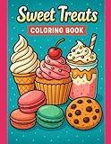 Sweet Treats Coloring Book