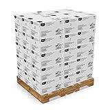 Amazon Basics Multipurpose Copy Printer Paper, 8.5" x 11", 20 lb, Pallet, 400 Reams, 200000 Sheets, 92 Bright, White