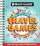 Brain Games - Travel Games: Puzzles, Trivia, Games, and More For Family Fun On the Go!