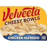 Velveeta Cheesy Bowls Singles Chicken Alfredo (9 ox Box)