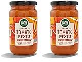 Whole Foods Market Plant-Based Tomato Pesto, 6.7 OZ (Pack of 2)